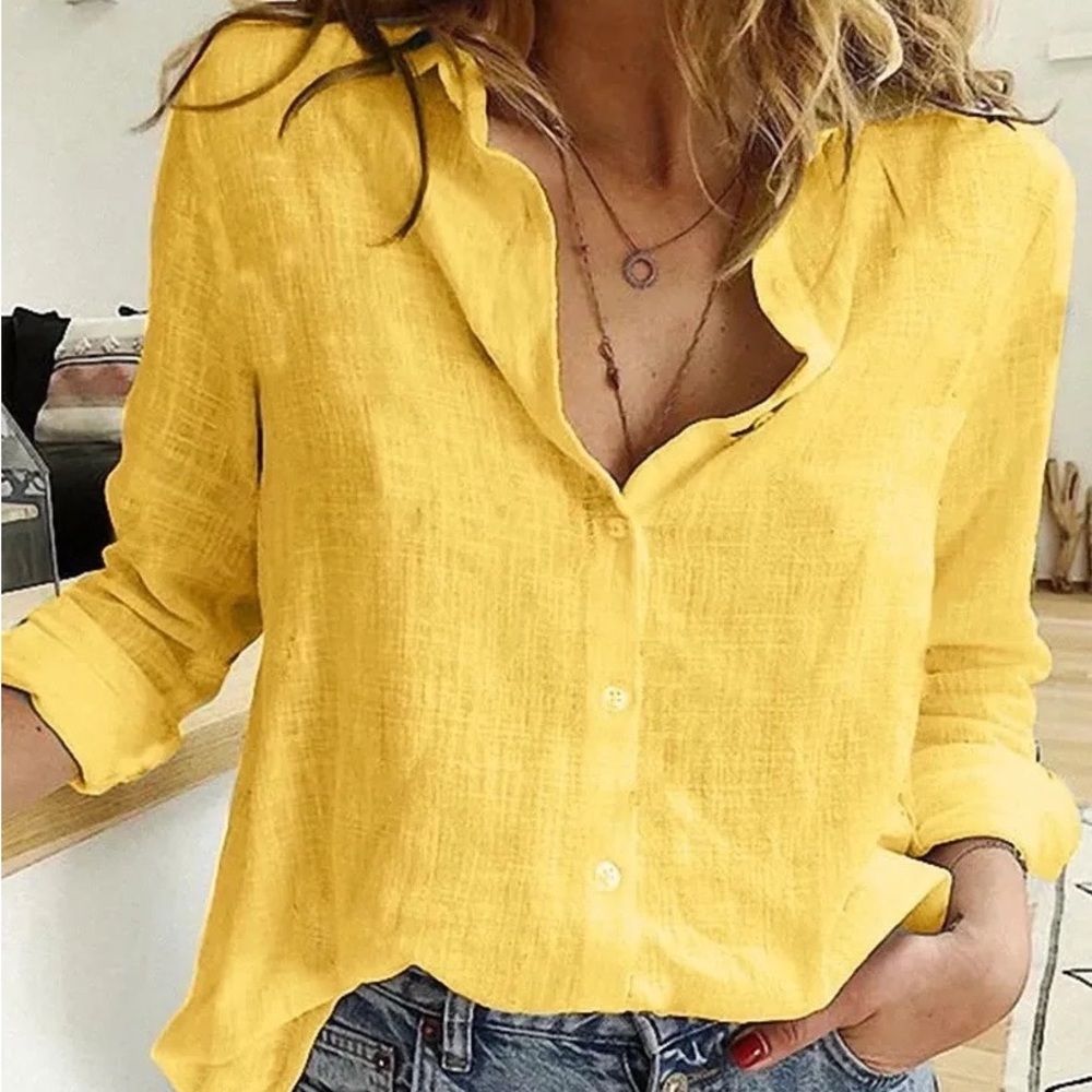 Linen shirt - Picture 2 of 3